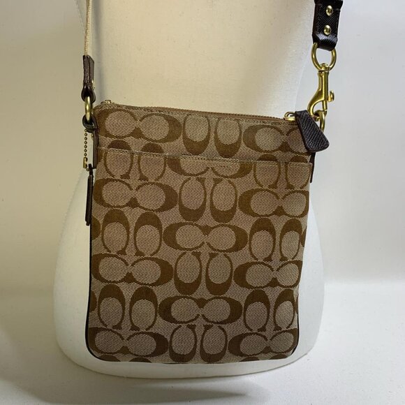 Classic **Coach Legacy Signature Stripe - Picture 4 of 7